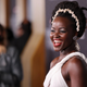Lupita Nyong’o attends the Black Panther: Wakanda Forever World Premiere in Hollywood, California on October 26, 2022.